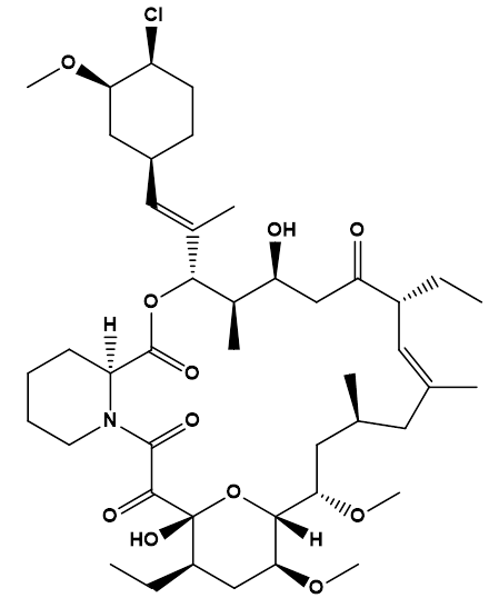 27-ETHYL PIMECROLIMUS IMPURITY